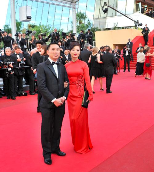 ngoai ly nha ky, nhung nguoi dep viet nay cung tung gay an tuong tai tham do cannes - 6